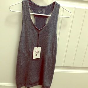 Zyia Copper Charged Tank